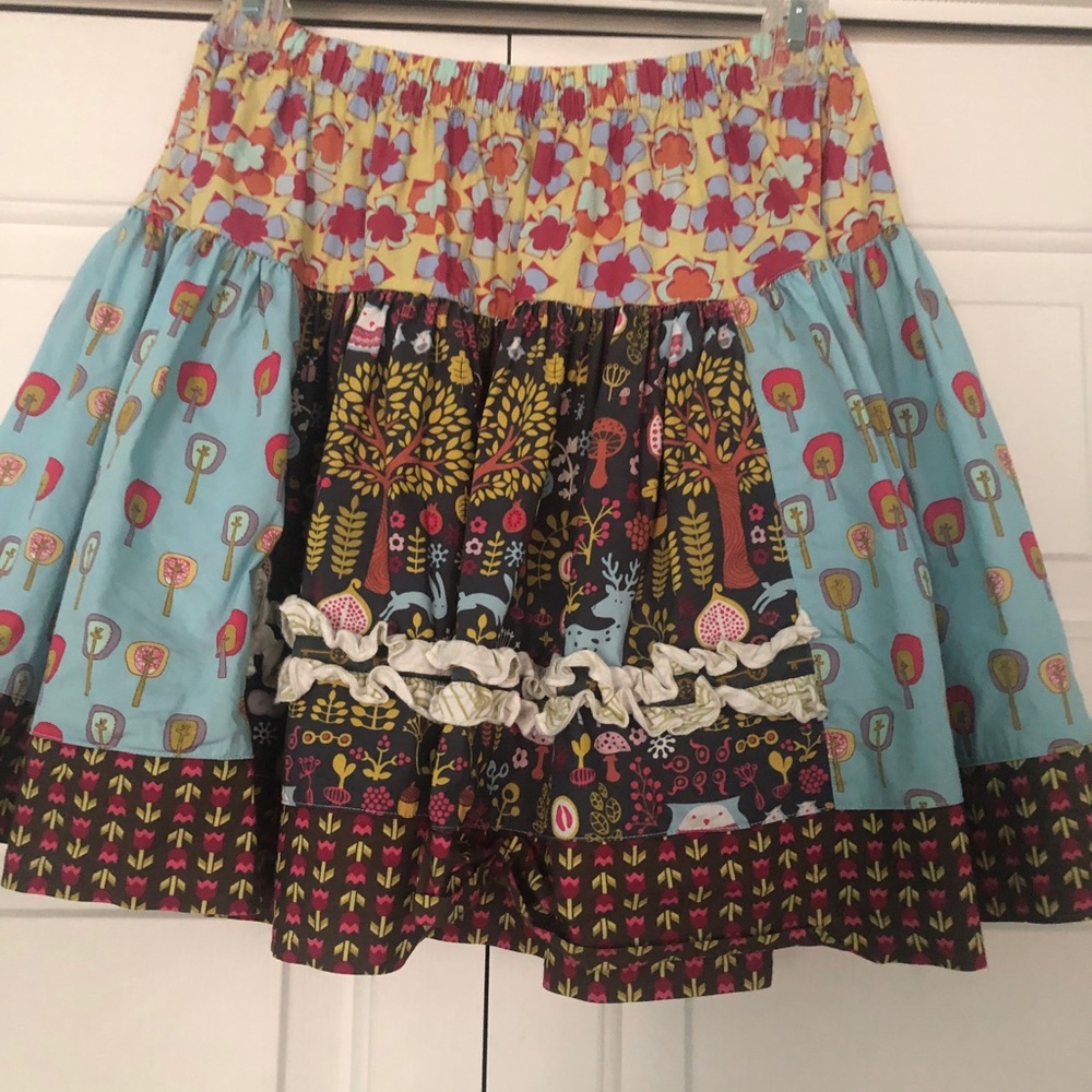 Matilda Jane Character Counts line skirt